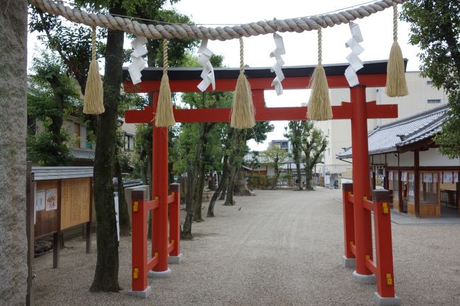 率川神社。<br />ここは、いつも静かだ。