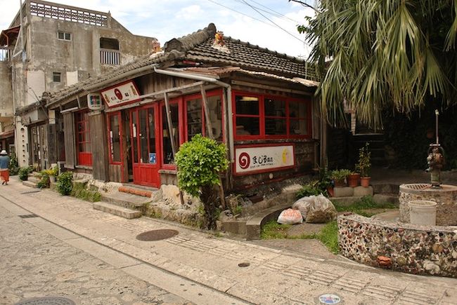 フォトジェニックな通り