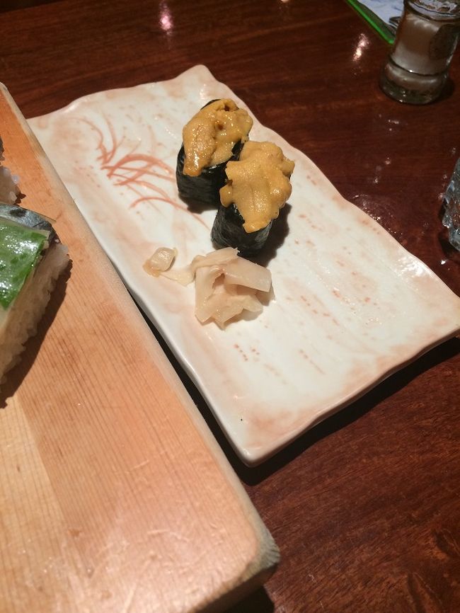 ウニも頂くよ。<br />