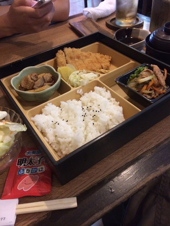 いつものトンカツを頂きます。<br /><br />220Baht(Vat込)だったかな？