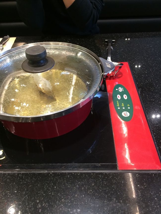 けど、嫁曰く、いつもの普通のＭＫが好きみたい。<br /><br />翌日、またＭＫしちゃいました。<br /><br />出汁パック持参で。<br />