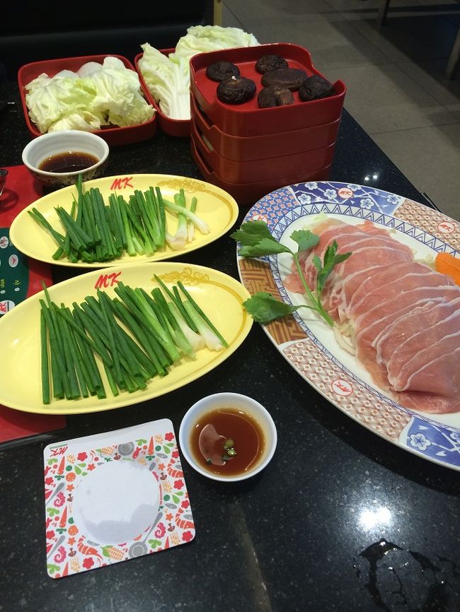 いつものメニューが落ち着きます。