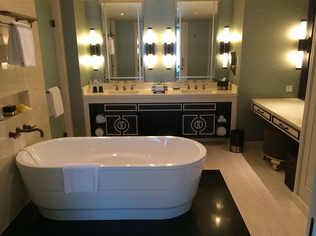 バスタブも大きいです。