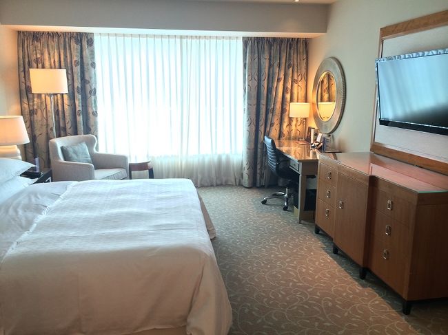 マカオのホテルは、高級系でも安いから良いですね〜