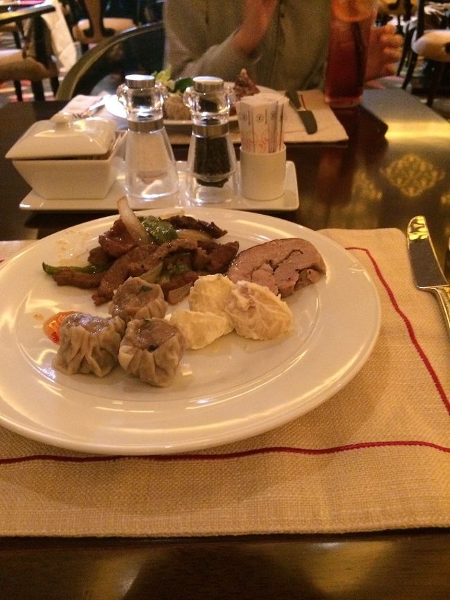 またカジノしてから、イブニングカクテルタイム・・・<br /><br />途中の写真などありません。。。