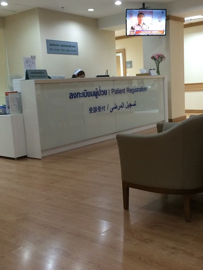 すぐ診てもらい、処方箋を頂きました。