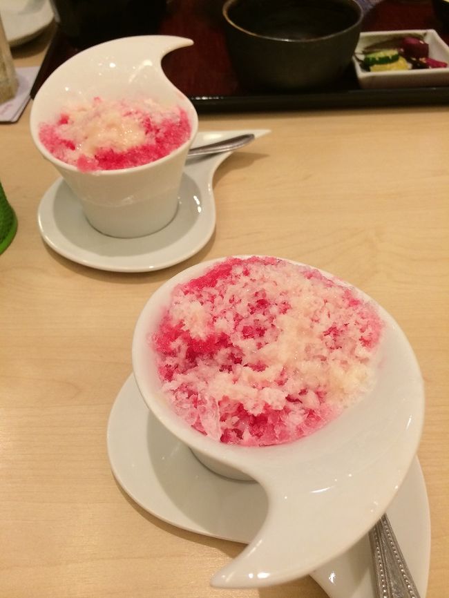 デザートも付きます。