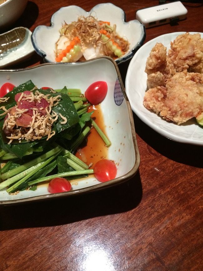 で、今日はいつもの居酒屋。<br />