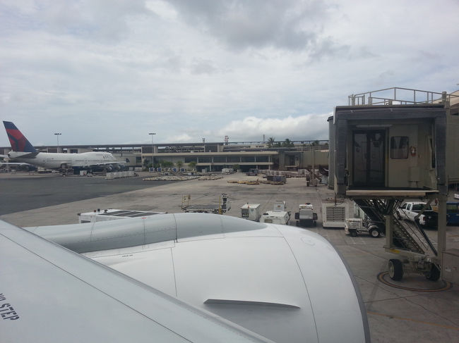 あーぁ、ブリッジが。(>_<)