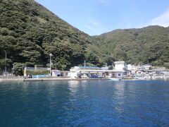 常神半島先端の漁村に上陸です