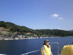 日向湖の旅館街やレジャー基地を見ながら　ぐるりと回ったら