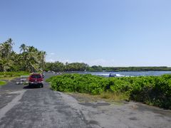 プナルウ黒砂海岸