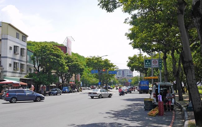 翆明路との交差点