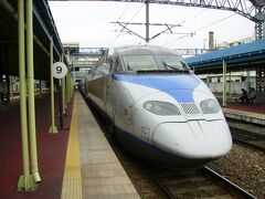 2007.09.09　釜山
友人宅を出るのが遅くなり急いで博多港へ。ビートル＋ＫＲパス学割で行ったので５日間乗り放題で実質４千円くらい？当時ＫＴＸは大邱北側の合流地点までであった。これで蜜陽へ。