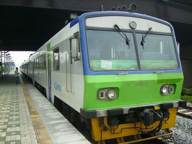 写真追加】2007韓国右往左往！vol.2（臨津河を列車で渡る