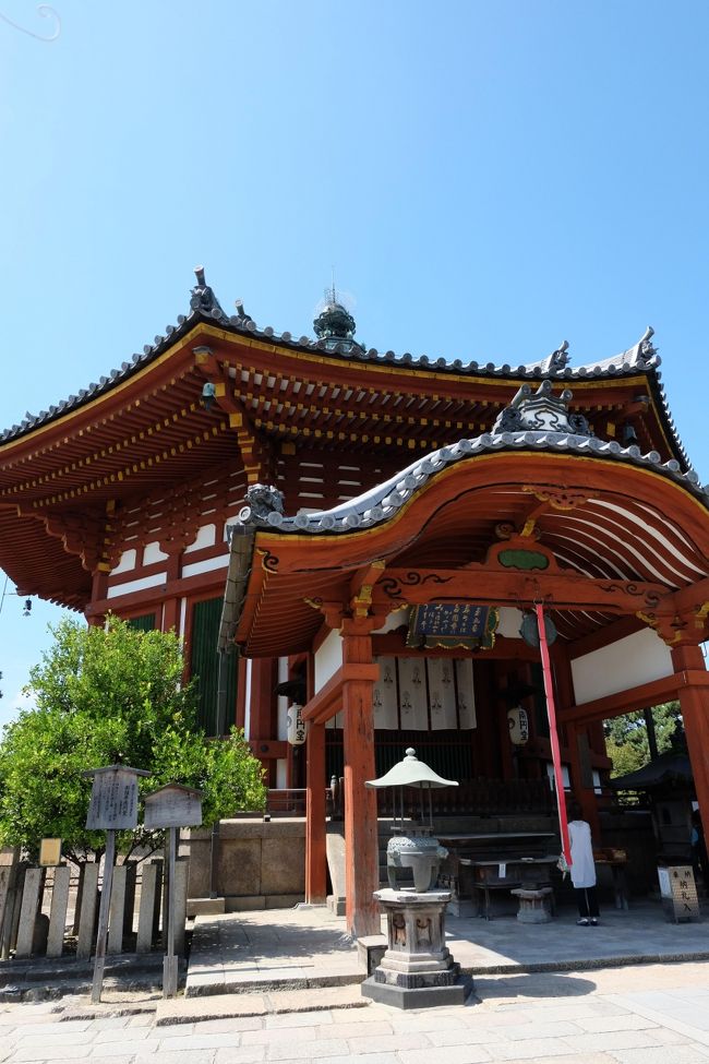 南円堂を観光。