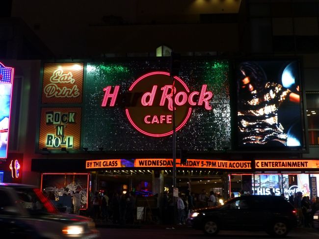 『ハードロックカフェ ハリウッドオンハリウッドブルバード店 ...