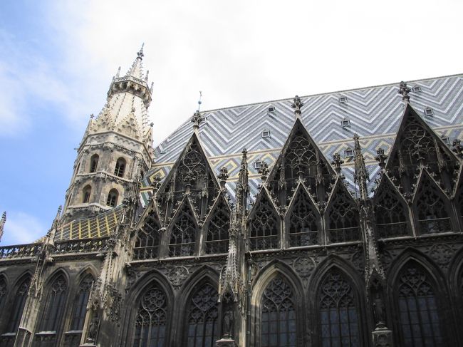 ロマネスク様式建築の傑作です。<br /><br />世界大戦で被害を受けたが、ウィーン市民やオーストリア各州からの寄付で再建された。