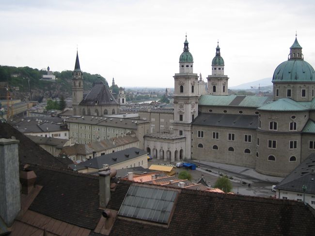 ザルツブルグも良い街です。<br />ウィーンほどの派手さはありませんが、私はこの街の方が好きです。