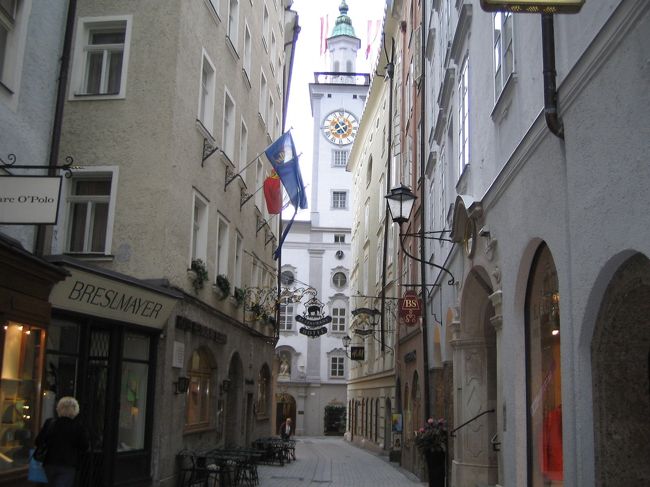 モーツァルトの家があるのもこの街です。<br />街全体が世界遺産登録されています。<br /><br />オーストリアの旅もここで終わり。<br />この後はドイツ・ミュンヘンを目指しました。<br /><br />おわり