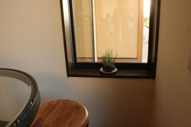 隅の席もいいですが…