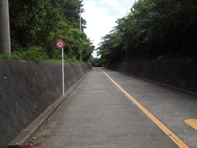 ぐんじ山展望台まであるいてみます。それにしても、坂がおおい・・・