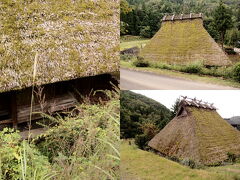 国指定 重要文化財「石田家住宅」

京都府 南丹市 大字樫原 字中岡9番地、由良川の大野ダムの近く、京都府道12号線から少し北東方向に入ったところにある入母屋造、妻入、茅葺の民家。江戸前期、徳川家光の時代、1650（慶安3）年築。

北山地方独特の間取りと構造をもつ民家で、年代の明らかな農家では、現在のところ日本最古のものであるという。

『文化財 なれば先祖の 名誉にも 嬉し悲しの 負担ばかり』という歌が掲げられていた。