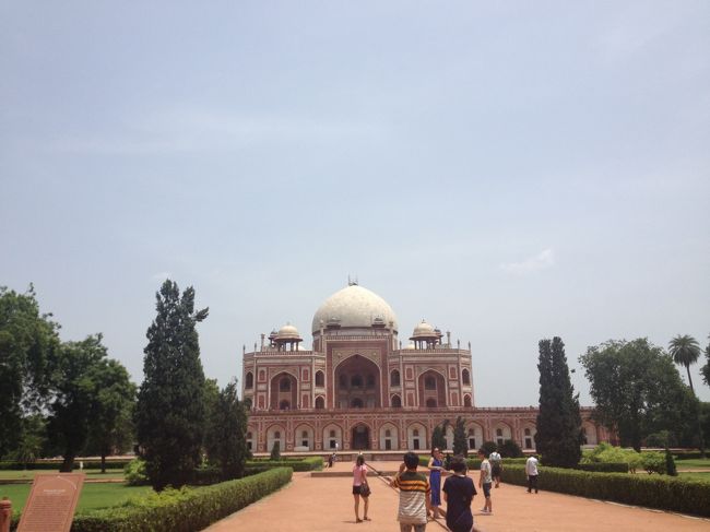 ミニタージマハールのようですね