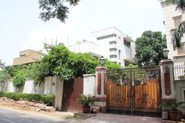 高級住宅街ですね