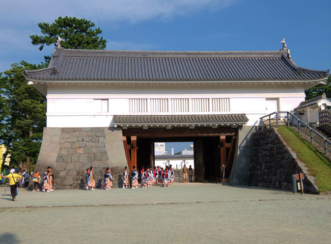 賑やか<br /><br />　城内拝観権を頂いたのですが<br /><br />　　以前にも来ているので<br /><br />　　　騒ぎの方へ