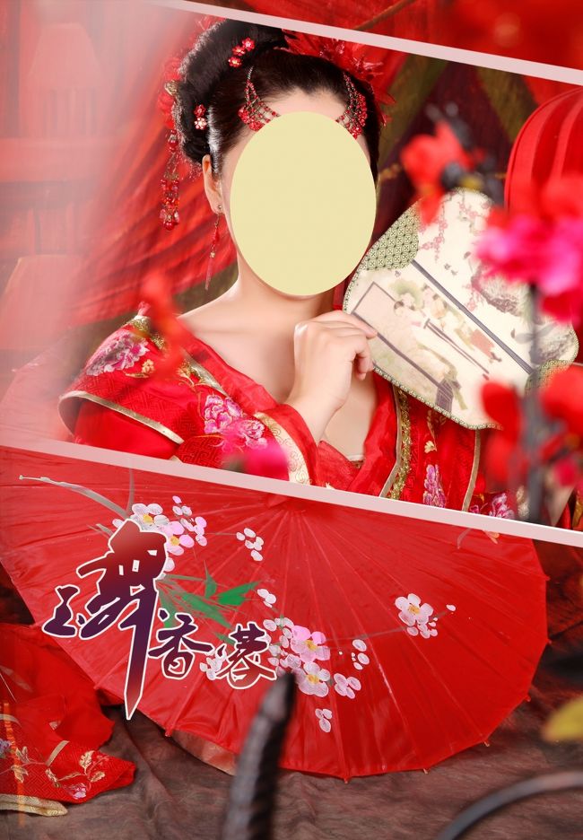 楊貴妃の衣装らしいですが…<br /><br />ぽちゃ子が着ると、なんかヤバい…