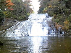 本日のお目当ての場所に到着！！“粟又の滝”