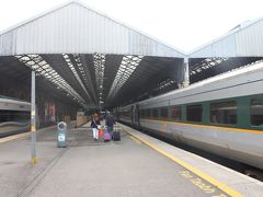 ３日目 15:25 ダブリンのコノリー駅に到着。