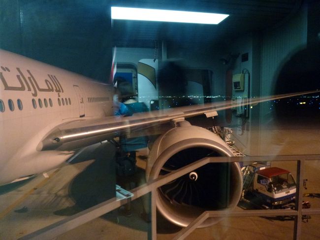 いつもの関空<br />いつものエミレーツ