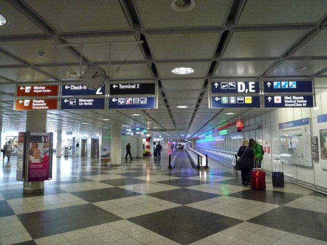 ミュンヘン空港