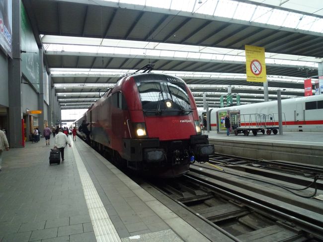 これに乗ってザルツブルクへ