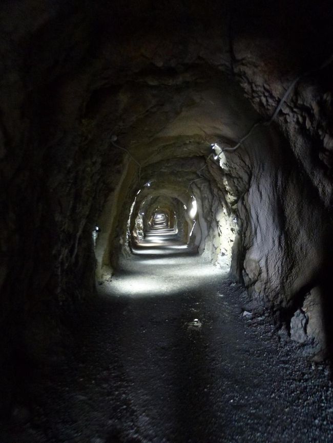 近道ルートか遠回りルートかでこっちのトンネルはもちろん近道ルート