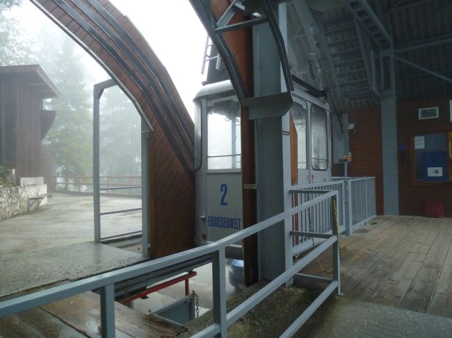 お粗末なケーブルカー