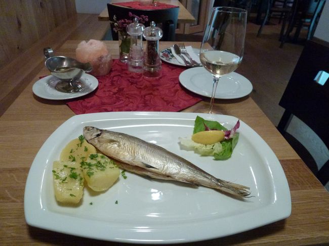 ハルシュタット湖でとれる魚