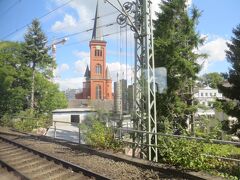 Kath. Pfarramt St. Maria -St. Vicelin
Neum&#252;nster 駅のすぐ手前。