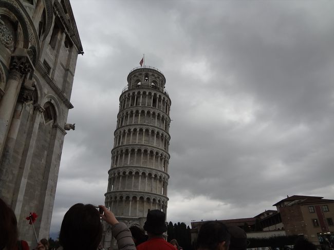 イタリア ローマ ピサの斜塔キティ 2013 イタリア ローマ ピサの斜塔キティ 2013