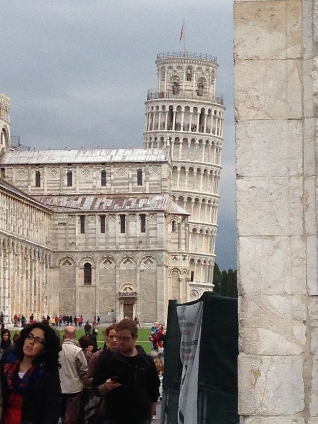 初めてイタリアに行ってきました。4日目：ピサの斜塔を見に行っ