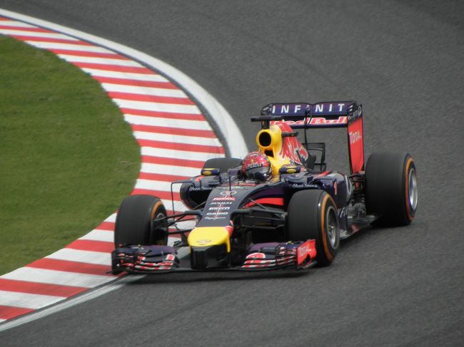 2014年10月 F1日本GP（鈴鹿） 土曜日 フリー走行3、予選