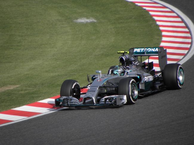 f1日本グランプリ　2014 プログラム 2014年10月 F1日本GP（鈴鹿） 土曜日 フリー走行3、予選