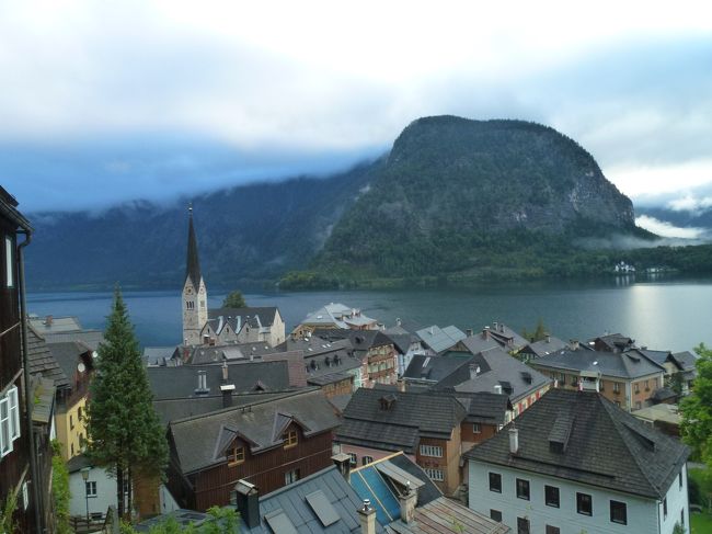 これも。<br />会社の10月のカレンダーがこの写真だったので同じ景色を探して。<br />オサレ〜な街だわ。