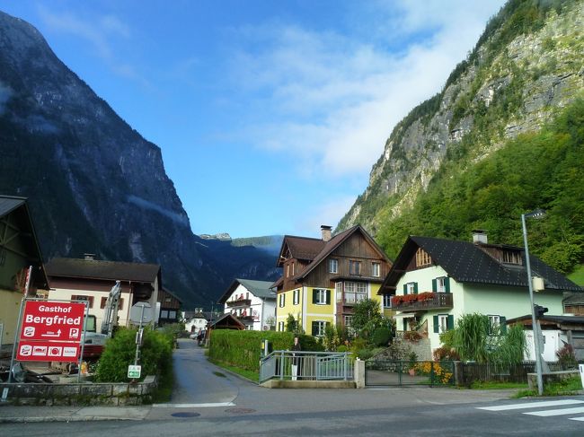 バス乗り場からの景色