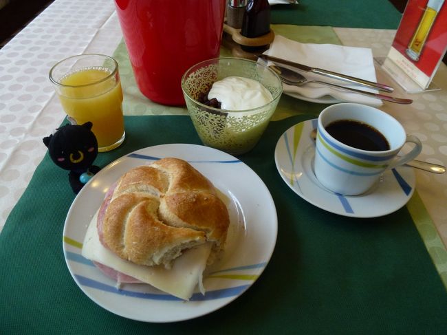 ハルシュタット3日目<br />再び朝食