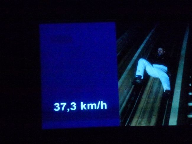 スピードまで出てアトラクションみたいで楽しかった