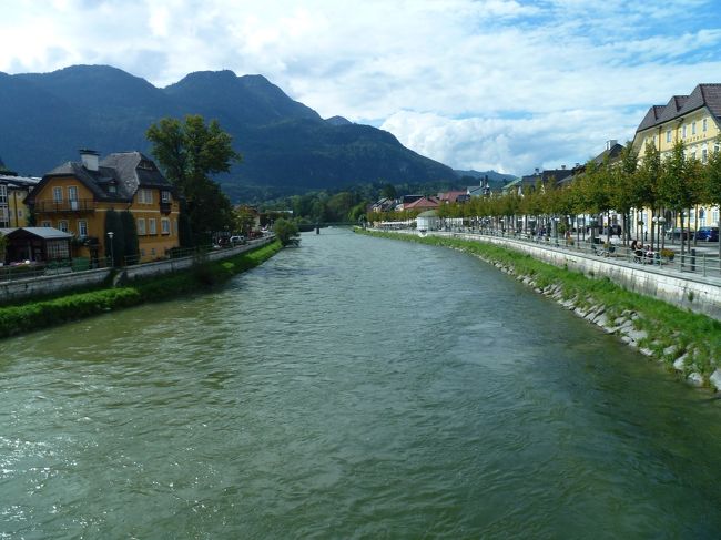 川を渡ってみた