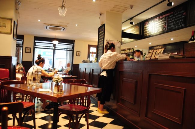 愚園路にて素敵カフェ発見。<br /><br />○　A.E.Kitchen